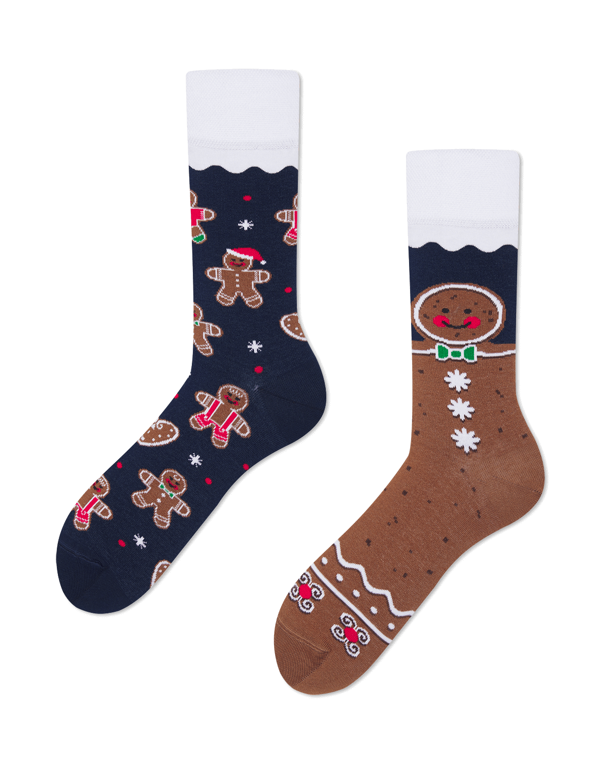 Cookie Christmas Socks