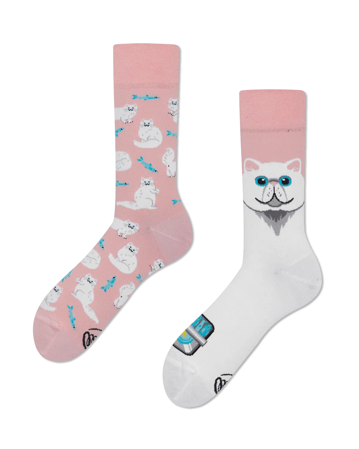 The White Cat Socks