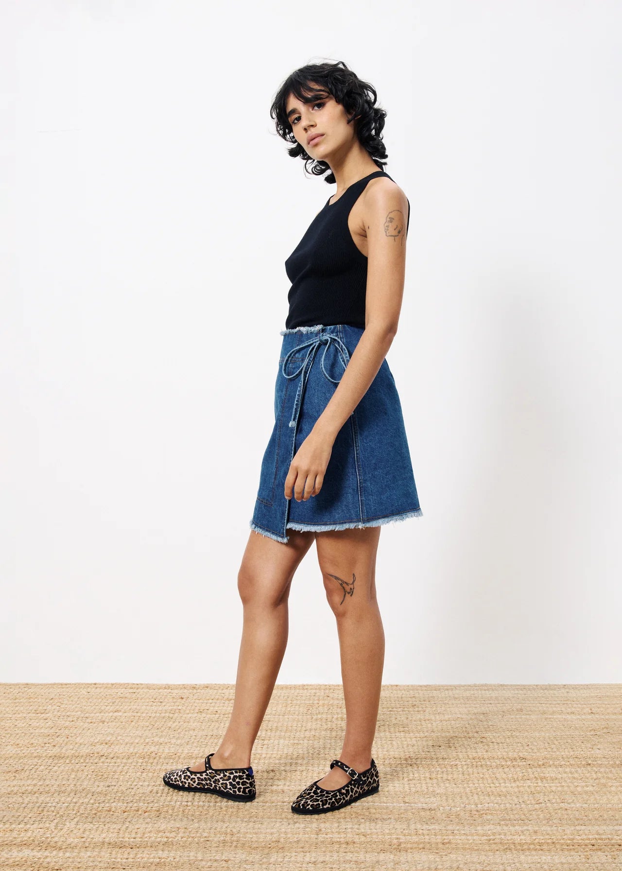 Denim Skirt ''Wallet''