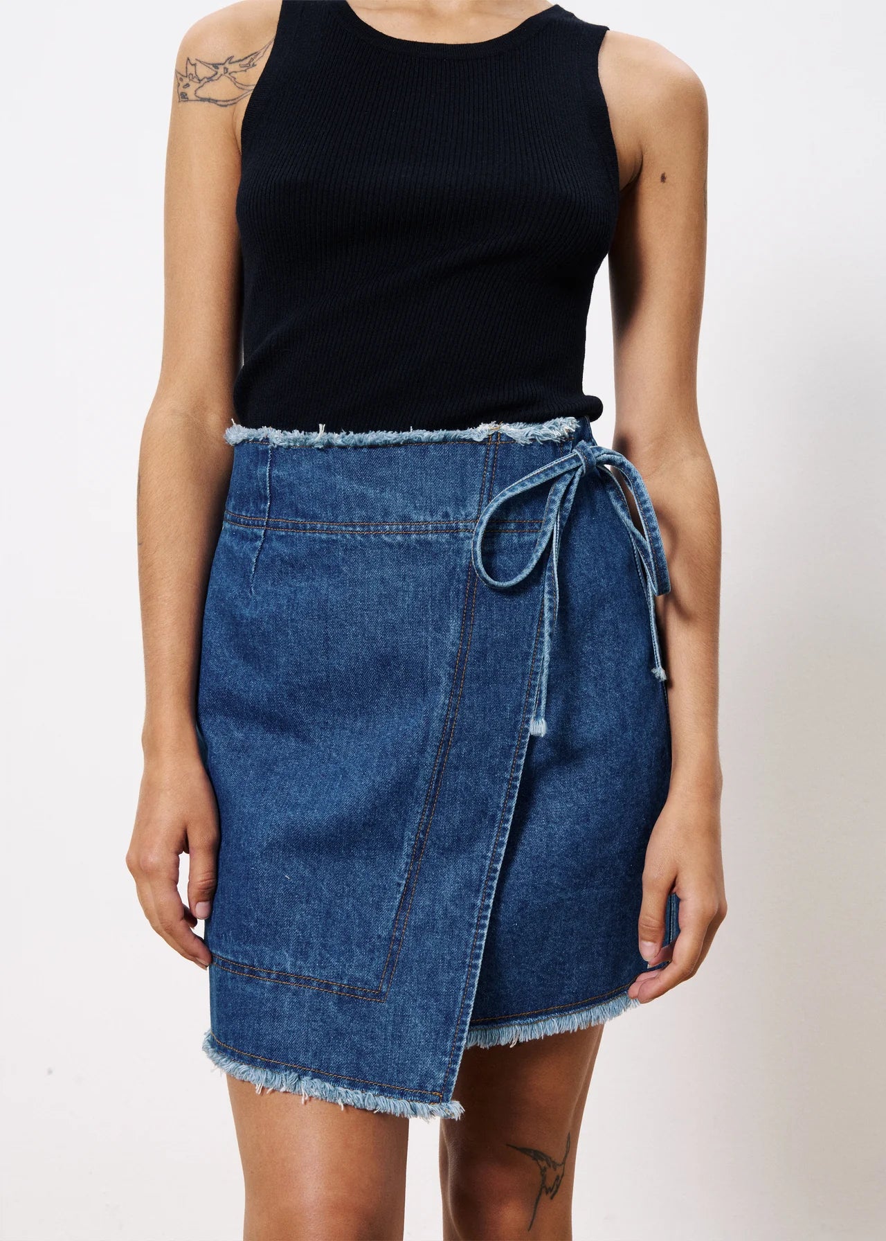 Denim Skirt ''Wallet''