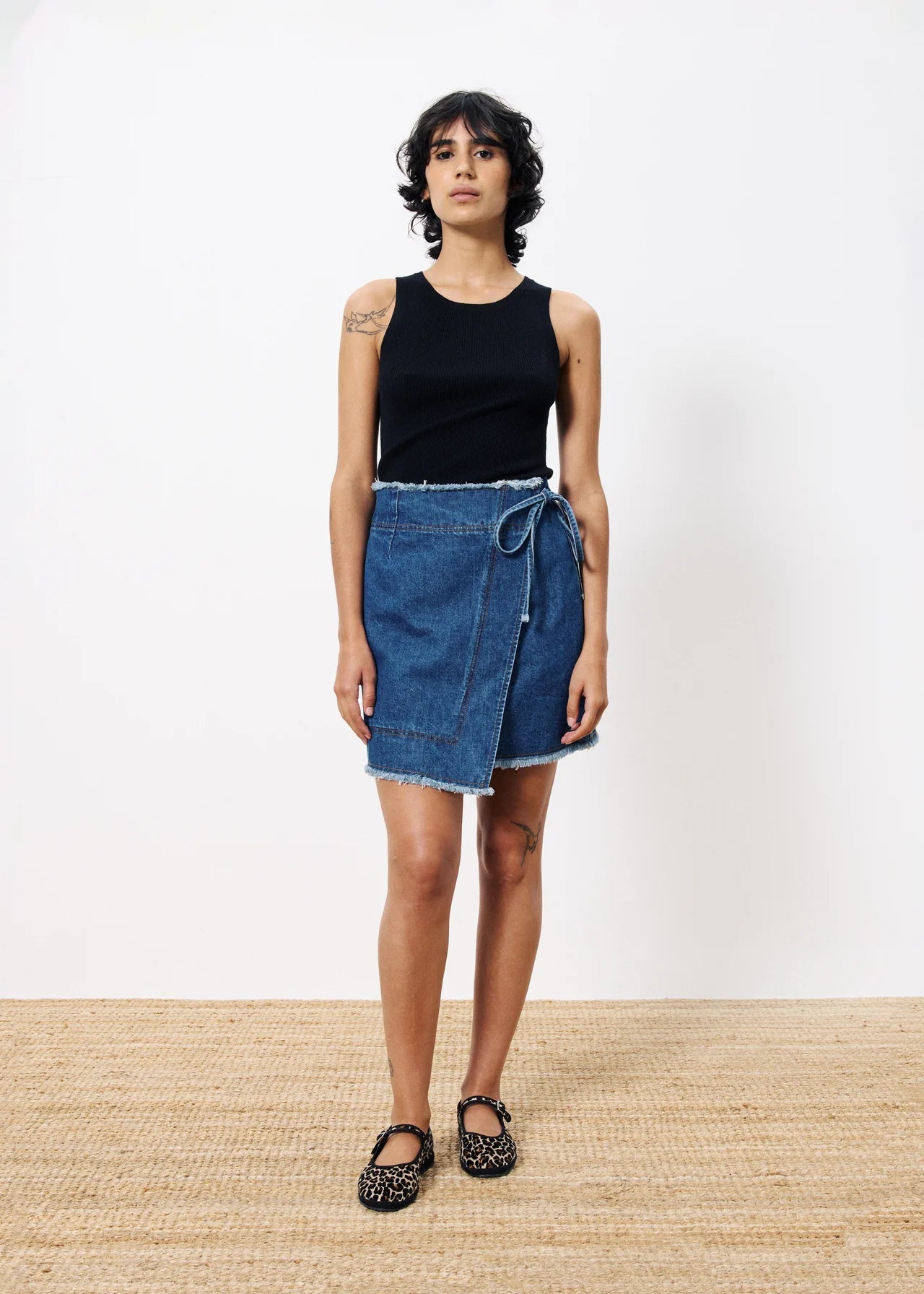 Denim Skirt ''Wallet''