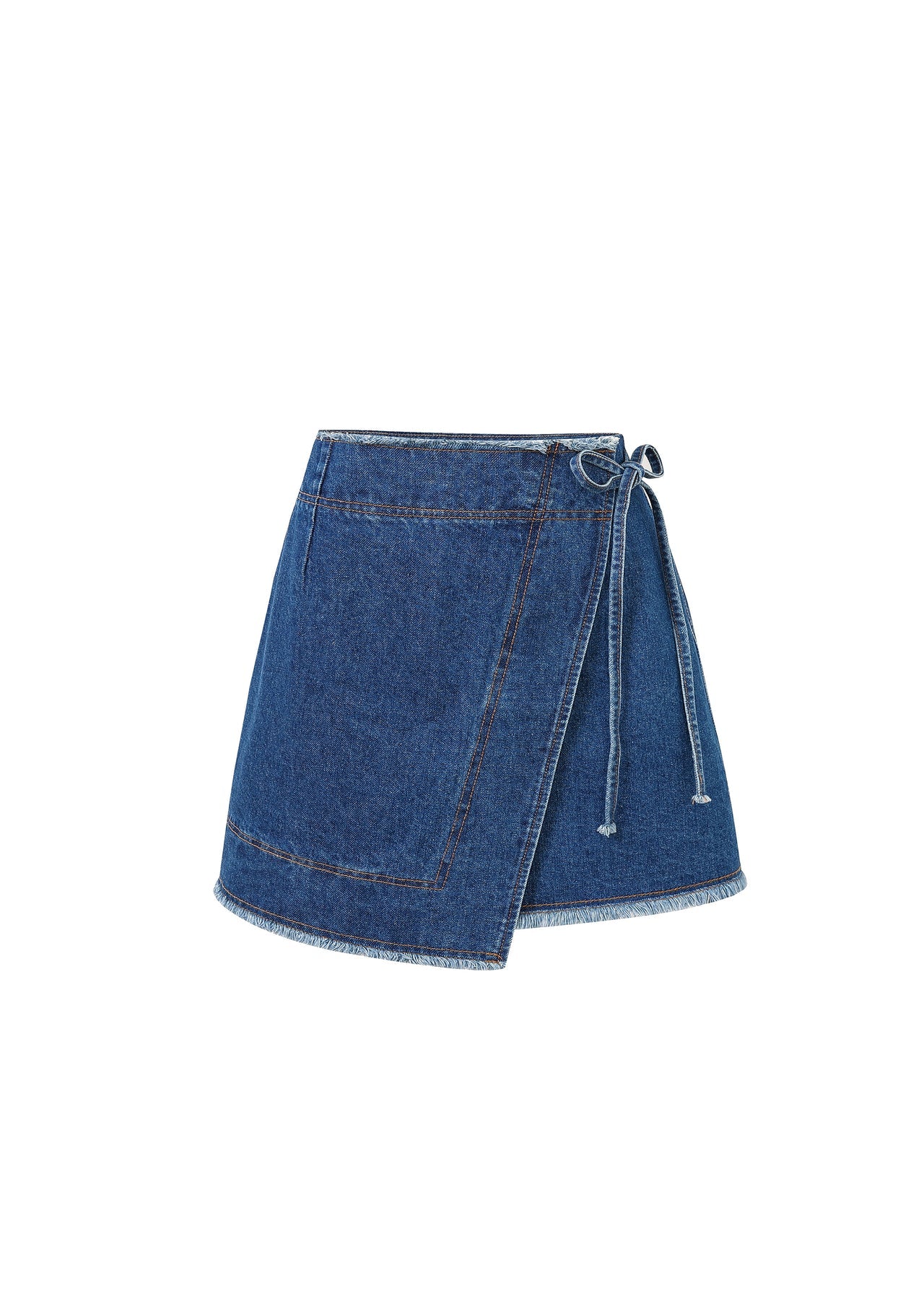 Denim Skirt ''Wallet''