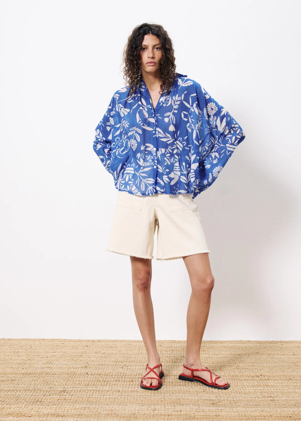 Camicia Oversize