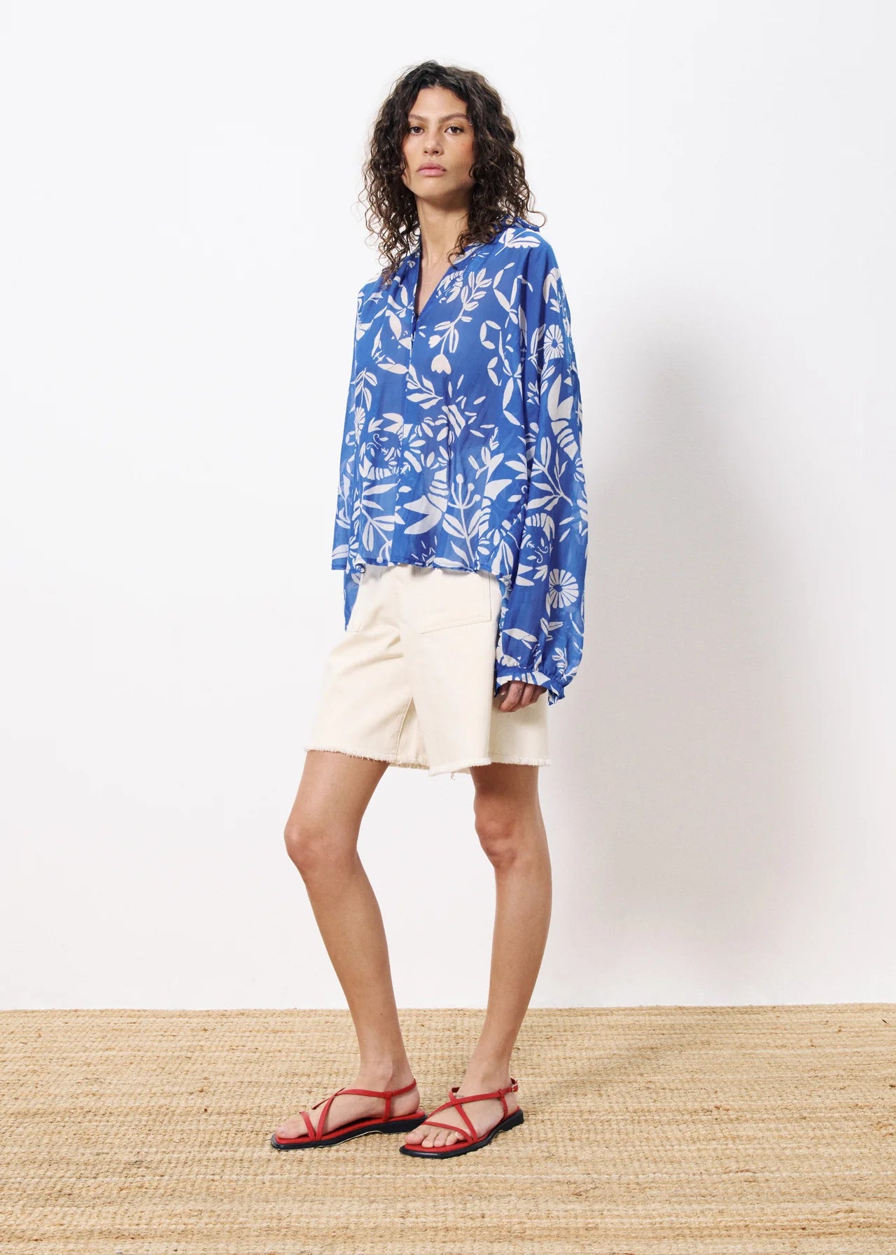 Camicia Oversize