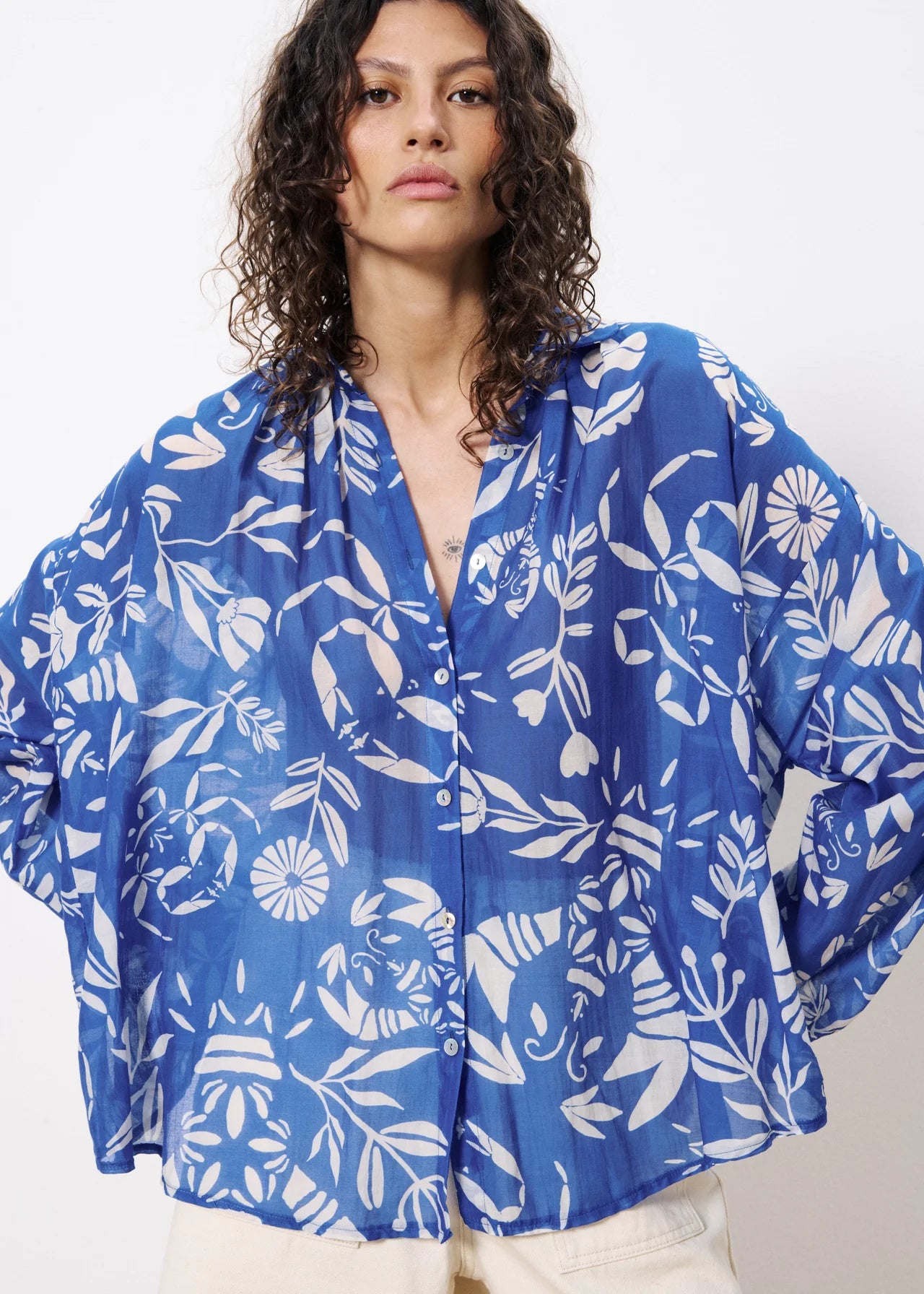 Camicia Oversize