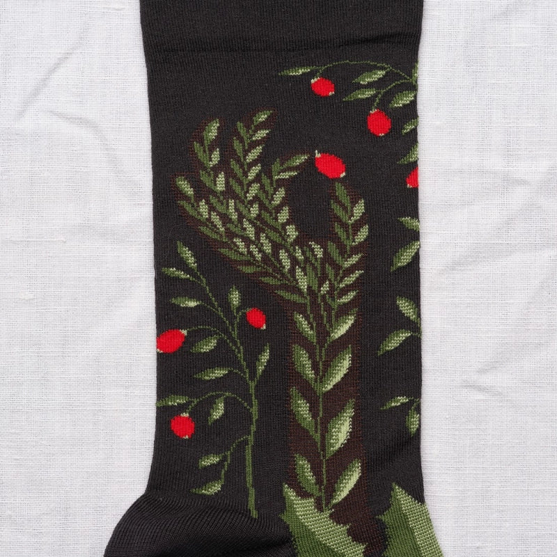 Fake Black Gathering Socks CU1-01