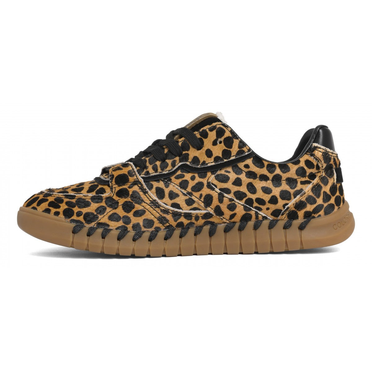 TAHOE SNEAKER IN PELLE ANIMALIER