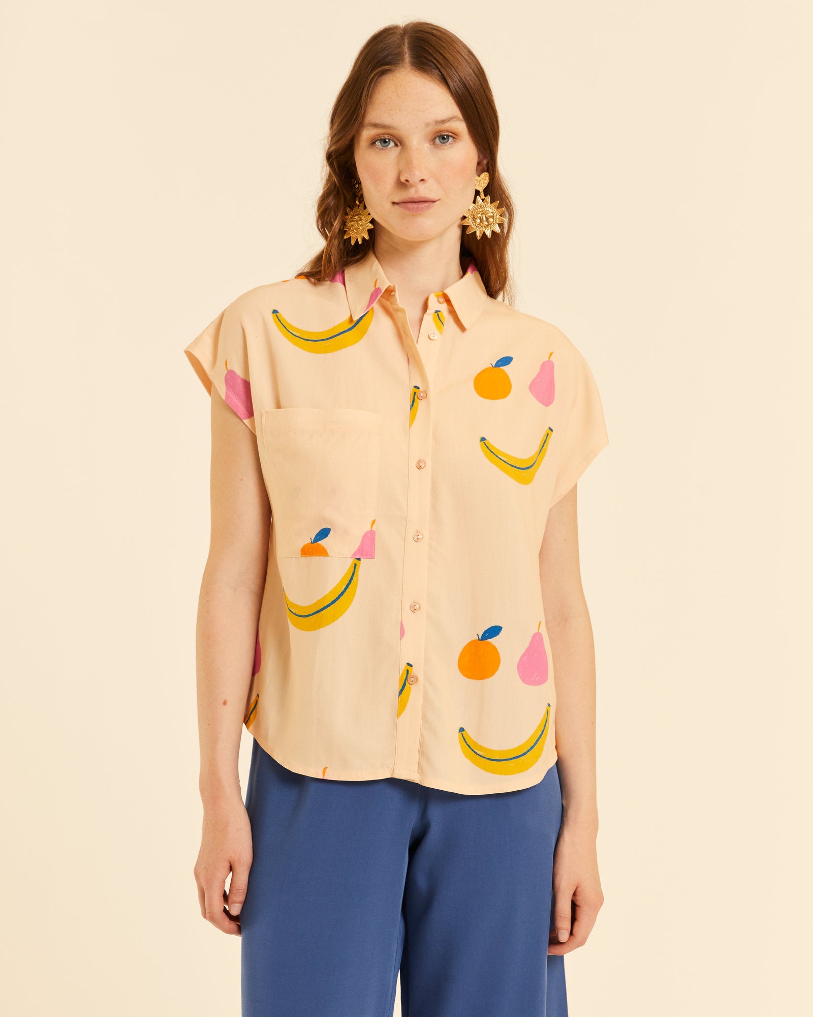 Camisa Happy fruits