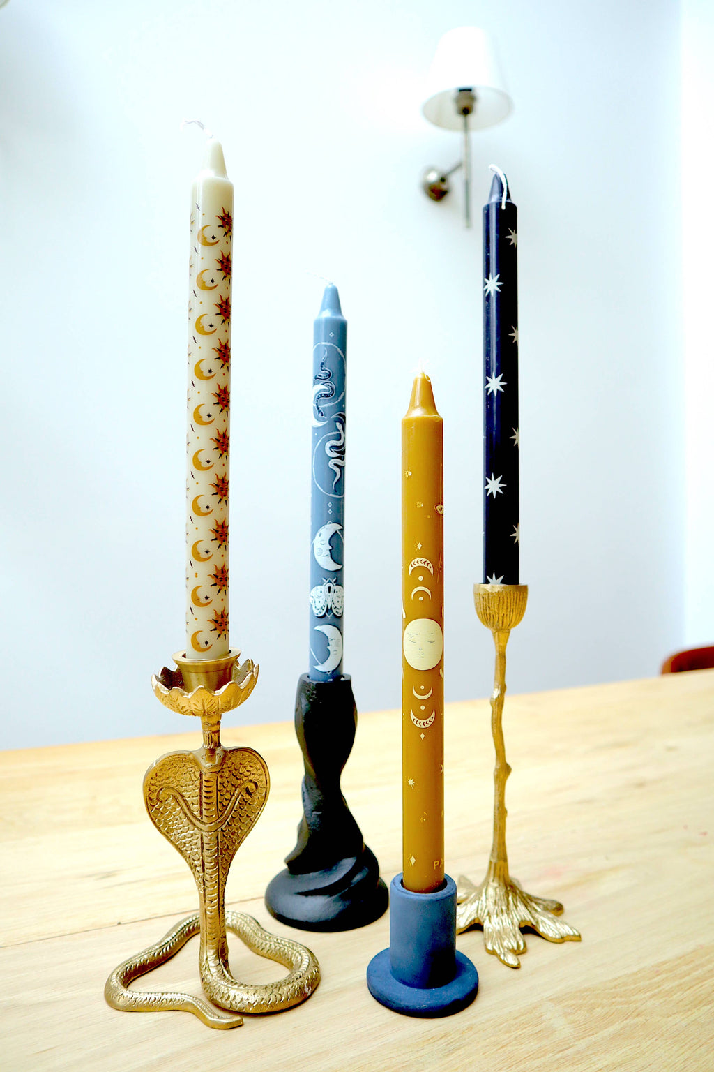 Candele da Cena Design - Set di 4 - Modern Mystic