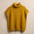 Gilet Dolcevita Mohair Oversize -   MAGLIA MORBIDA
