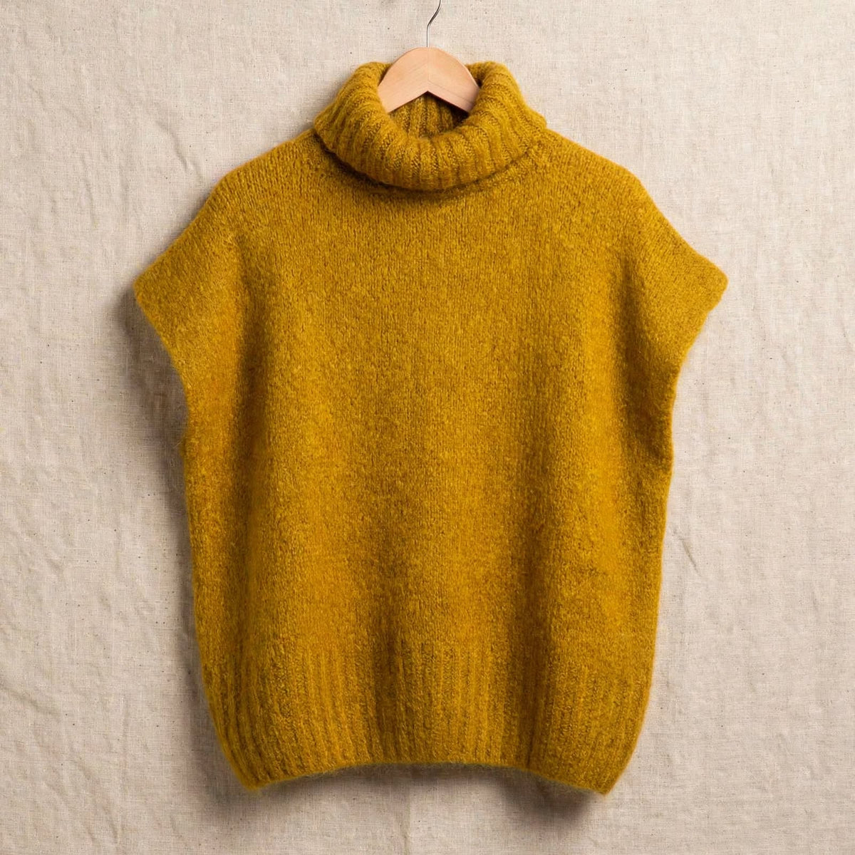 Gilet Dolcevita Mohair Oversize -   MAGLIA MORBIDA