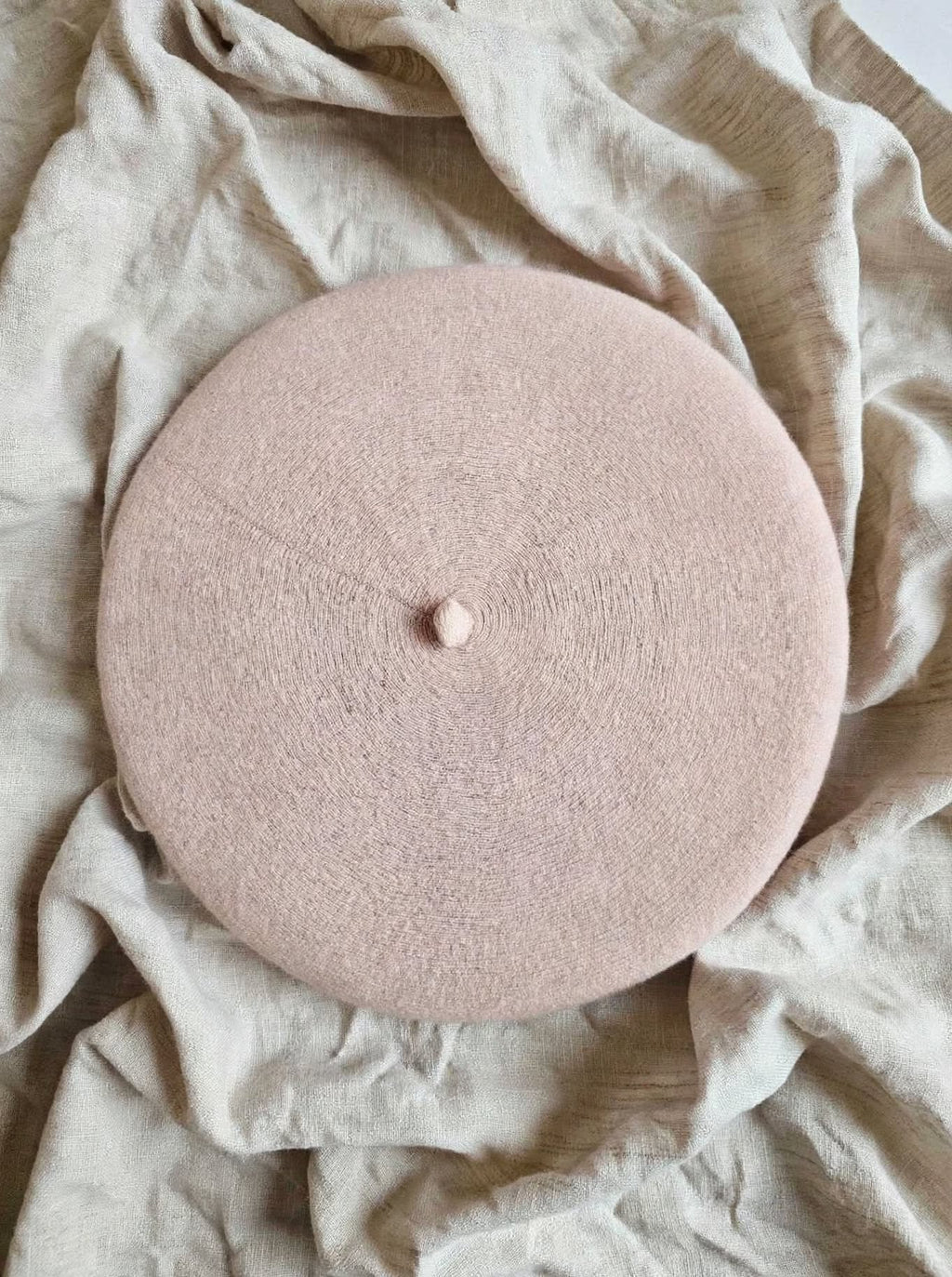 Basco in angora e cashmere -