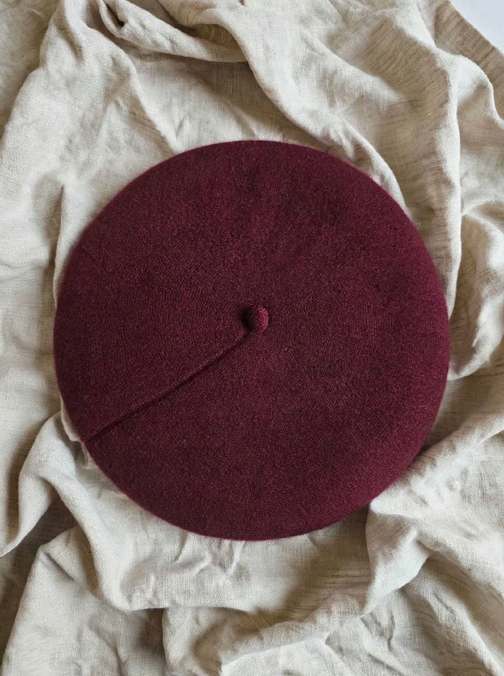 Basco in angora e cashmere -