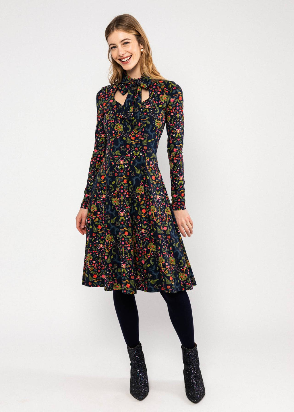 Jersey Dress Miraculous Power Tralala Loop