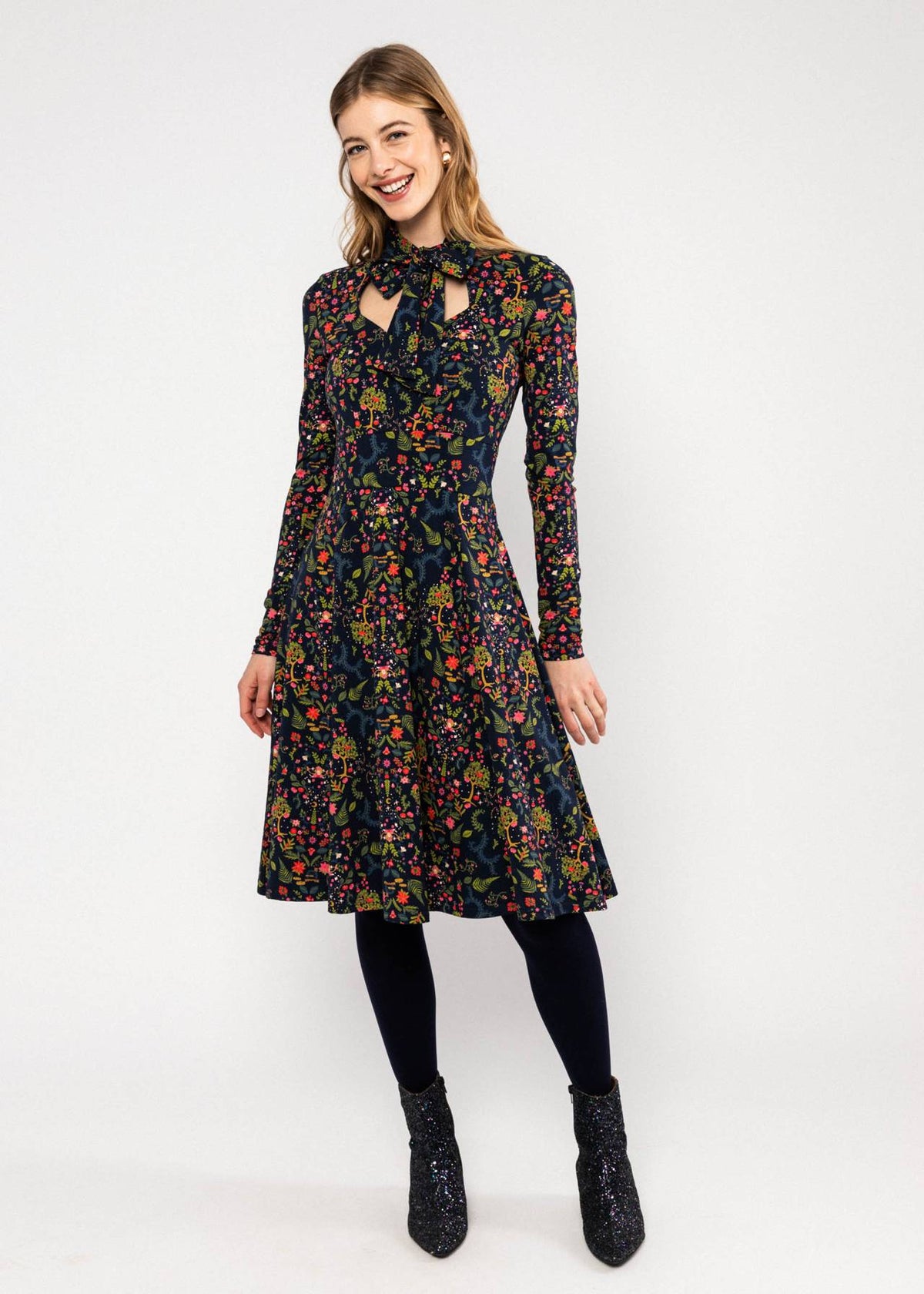 Jersey Dress Miraculous Power Tralala Loop