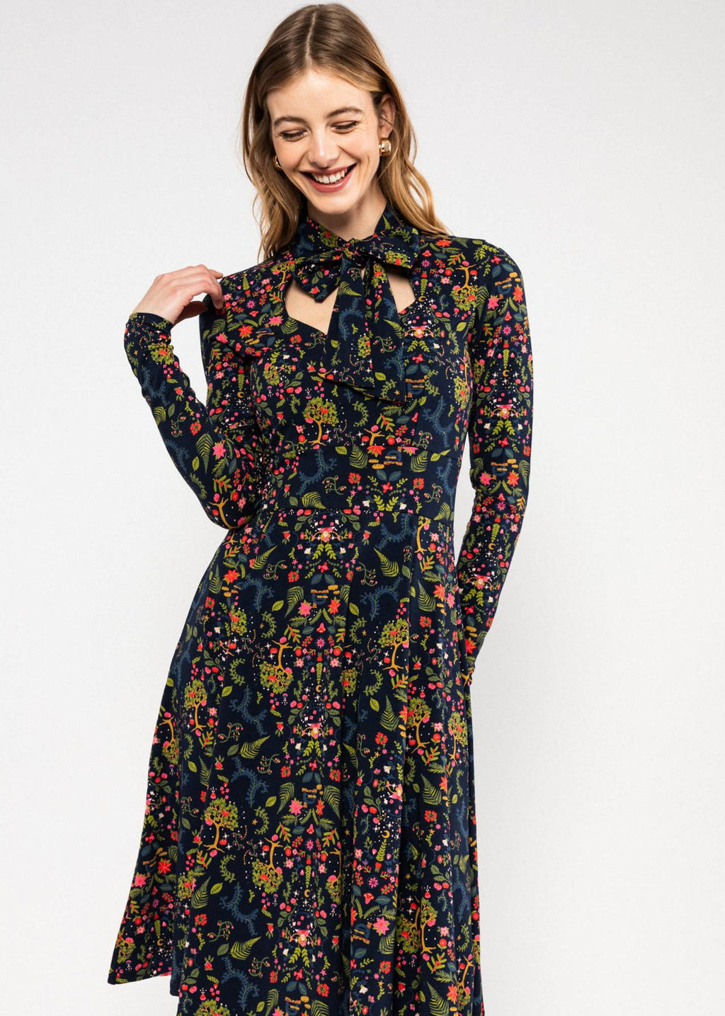 Jersey Dress Miraculous Power Tralala Loop