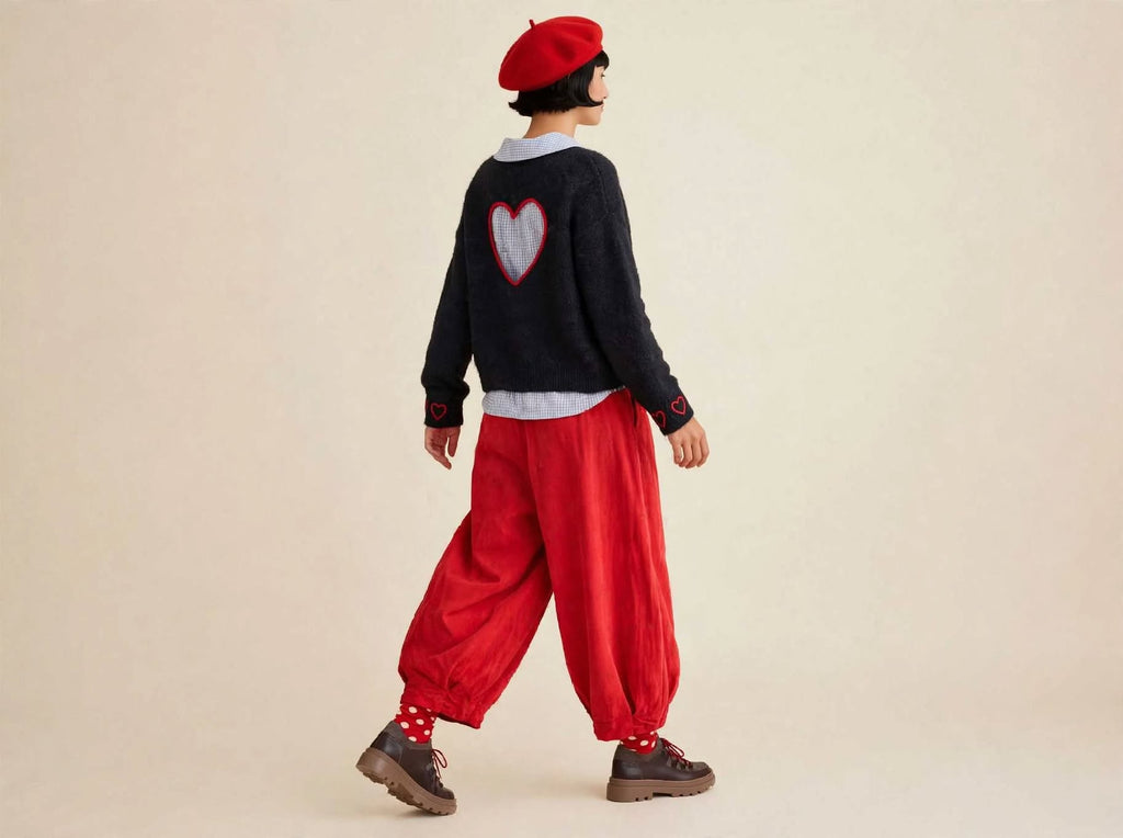 PULL AMOUR HEART - Maglione con Cuore