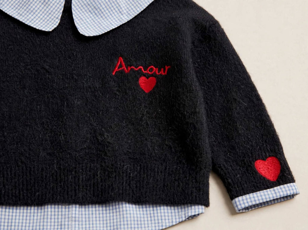 PULL AMOUR HEART - Maglione con Cuore