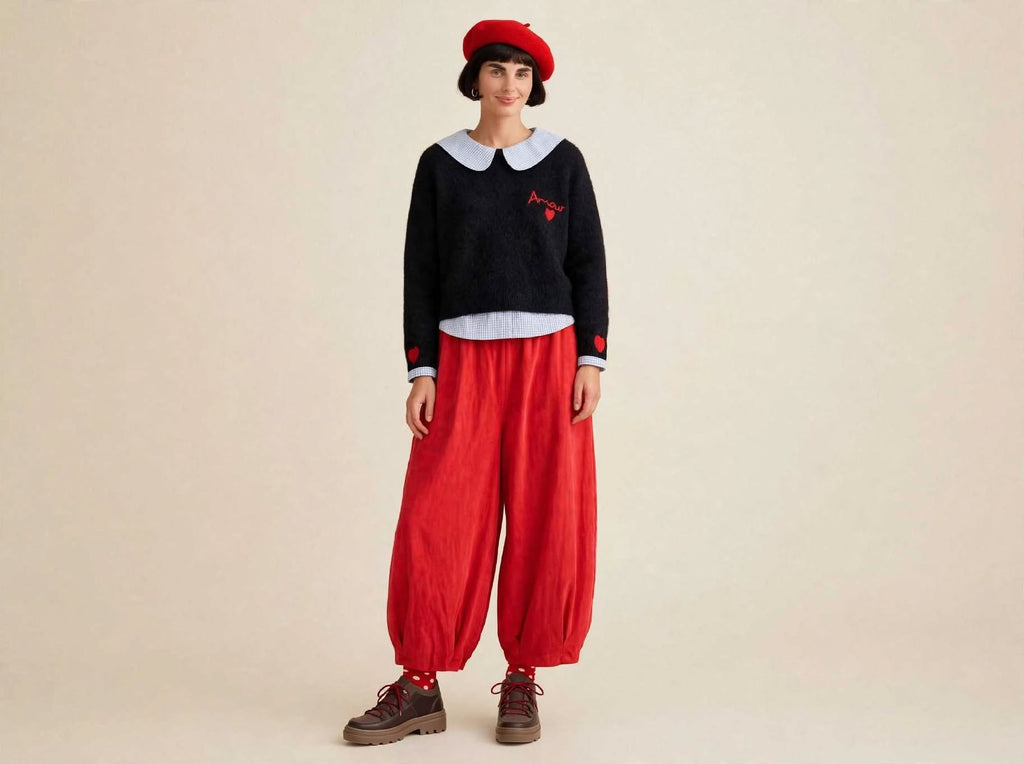 PULL AMOUR HEART - Maglione con Cuore