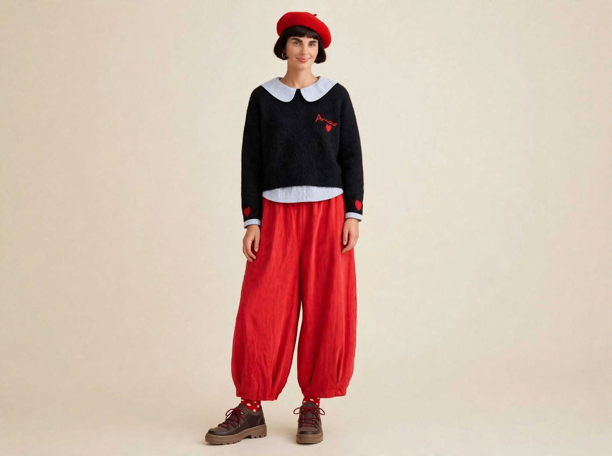 PULL AMOUR HEART - Maglione con Cuore