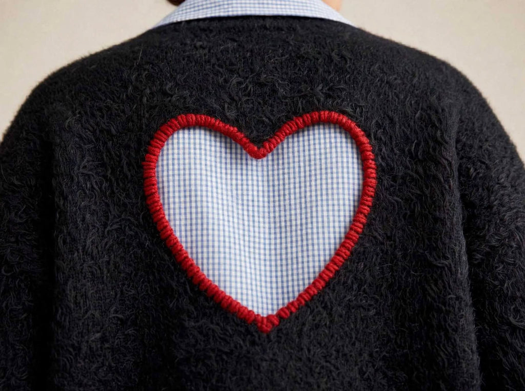 PULL AMOUR HEART - Maglione con Cuore