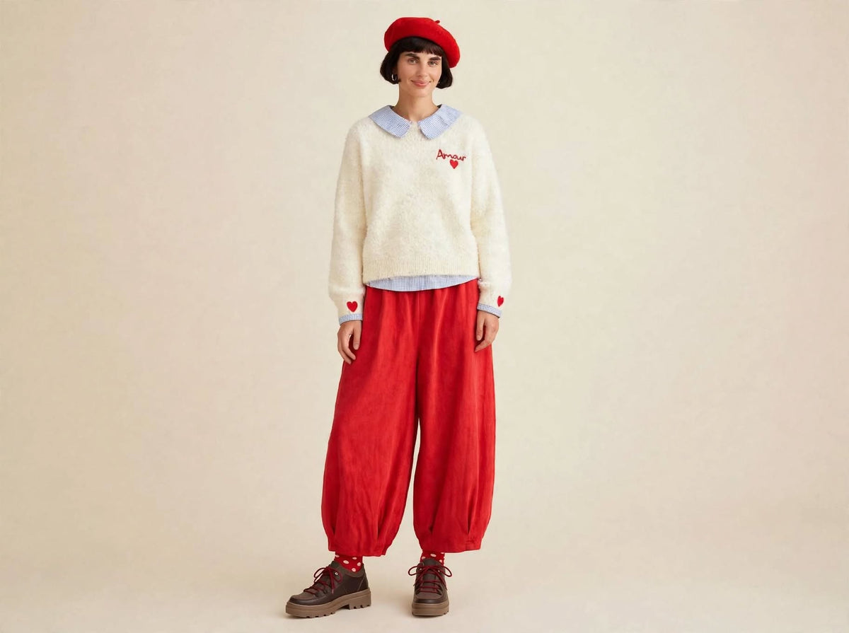 PULL AMOUR HEART - Maglione con Cuore