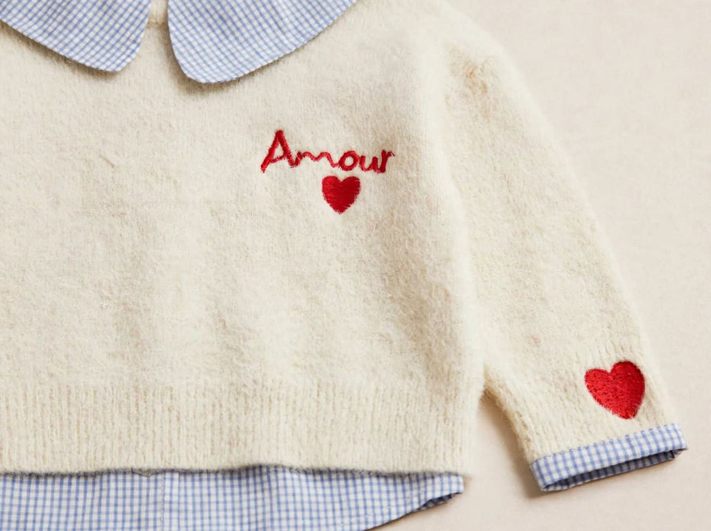 PULL AMOUR HEART - Maglione con Cuore