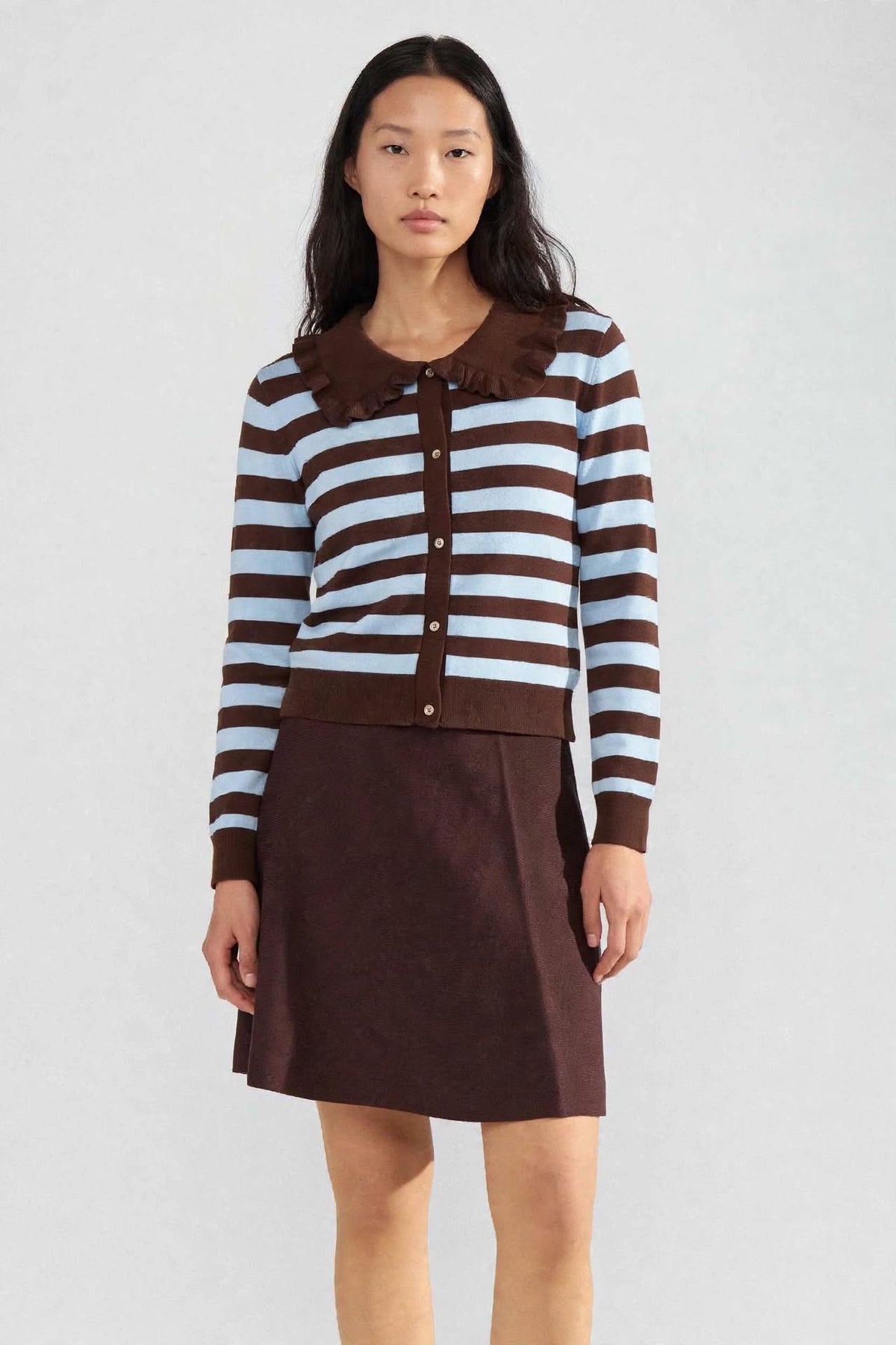 LILLYPILLY SKIRT - Chocolate