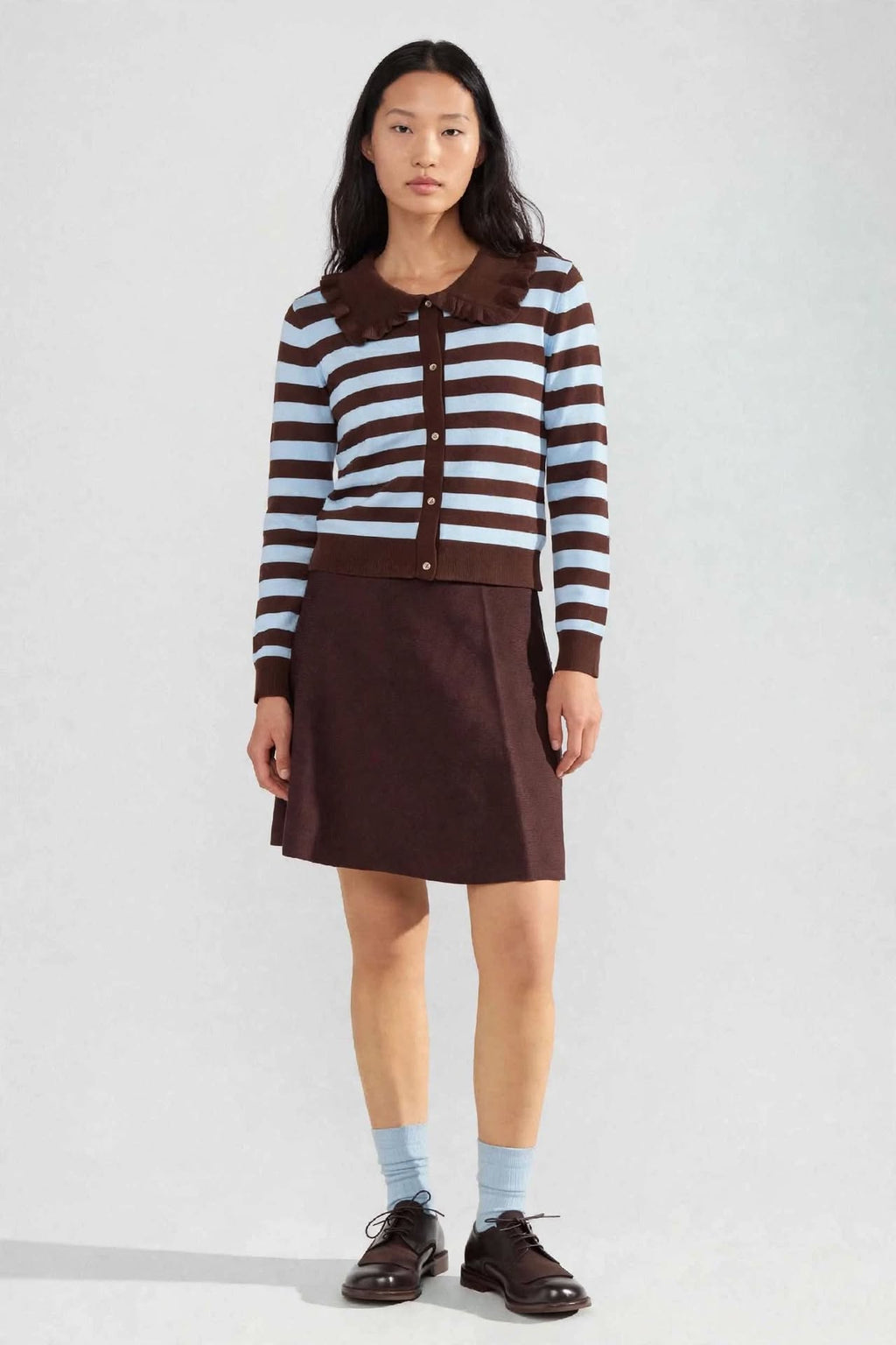 LILLYPILLY SKIRT - Chocolate