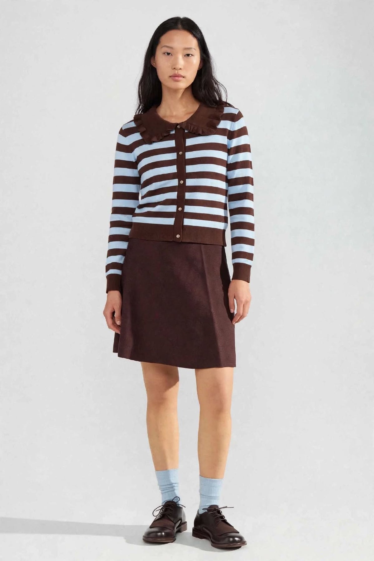 LILLYPILLY SKIRT - Chocolate
