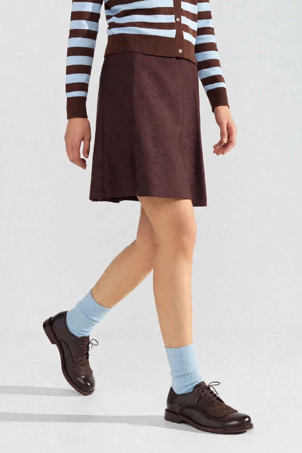 LILLYPILLY SKIRT - Chocolate
