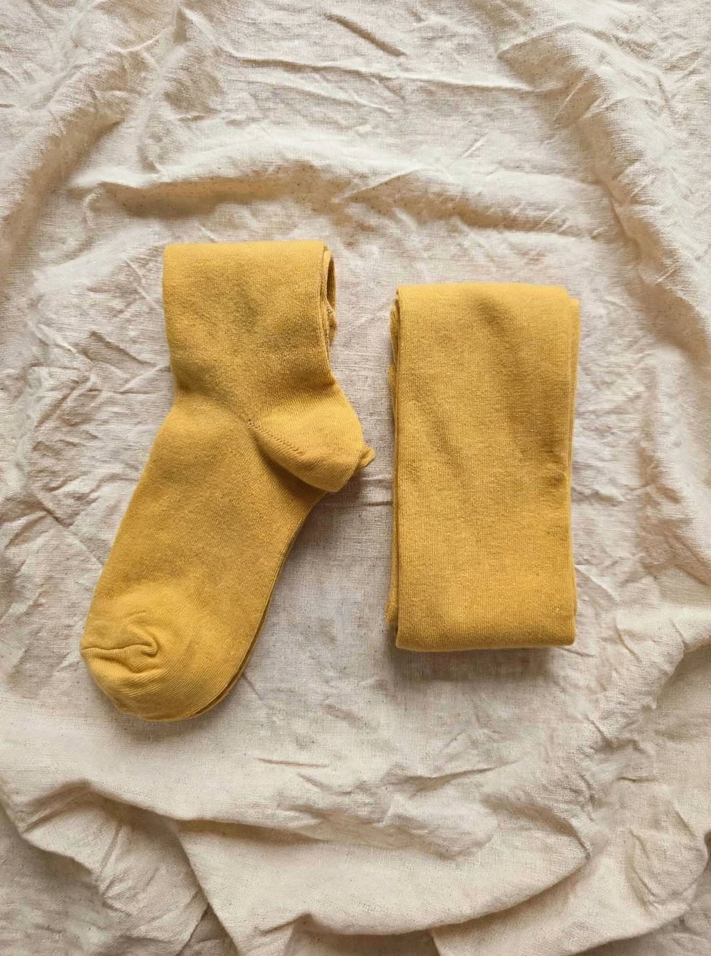 Sophie Chaussettes énergisantes unies Lévity - giallo