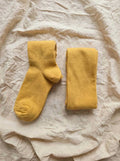 Sophie Chaussettes énergisantes unies Lévity - giallo