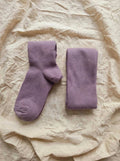 Sophie Chaussettes énergisantes unies Lévity - lilla