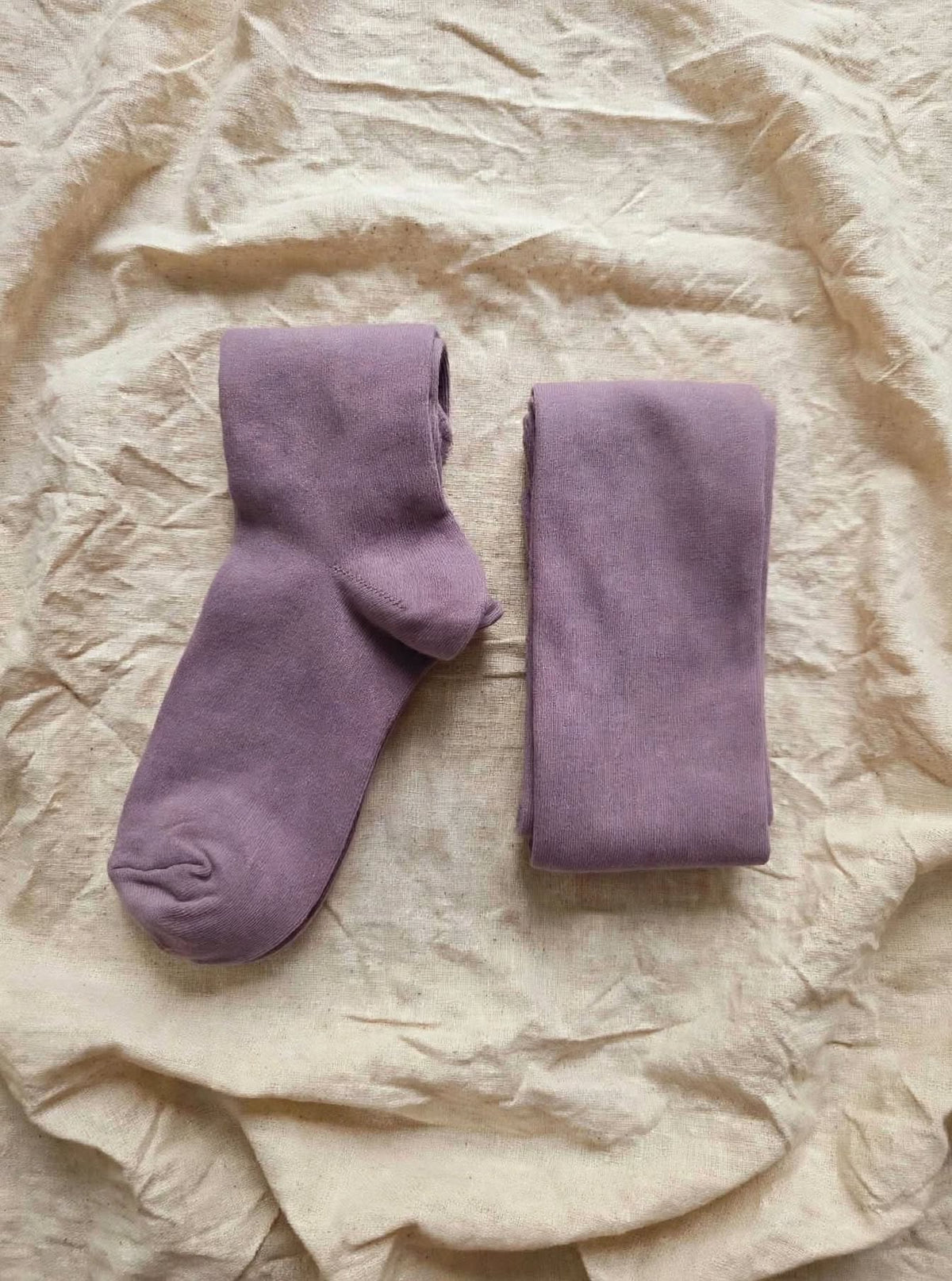 Sophie Chaussettes énergisantes unies Lévity - lilla