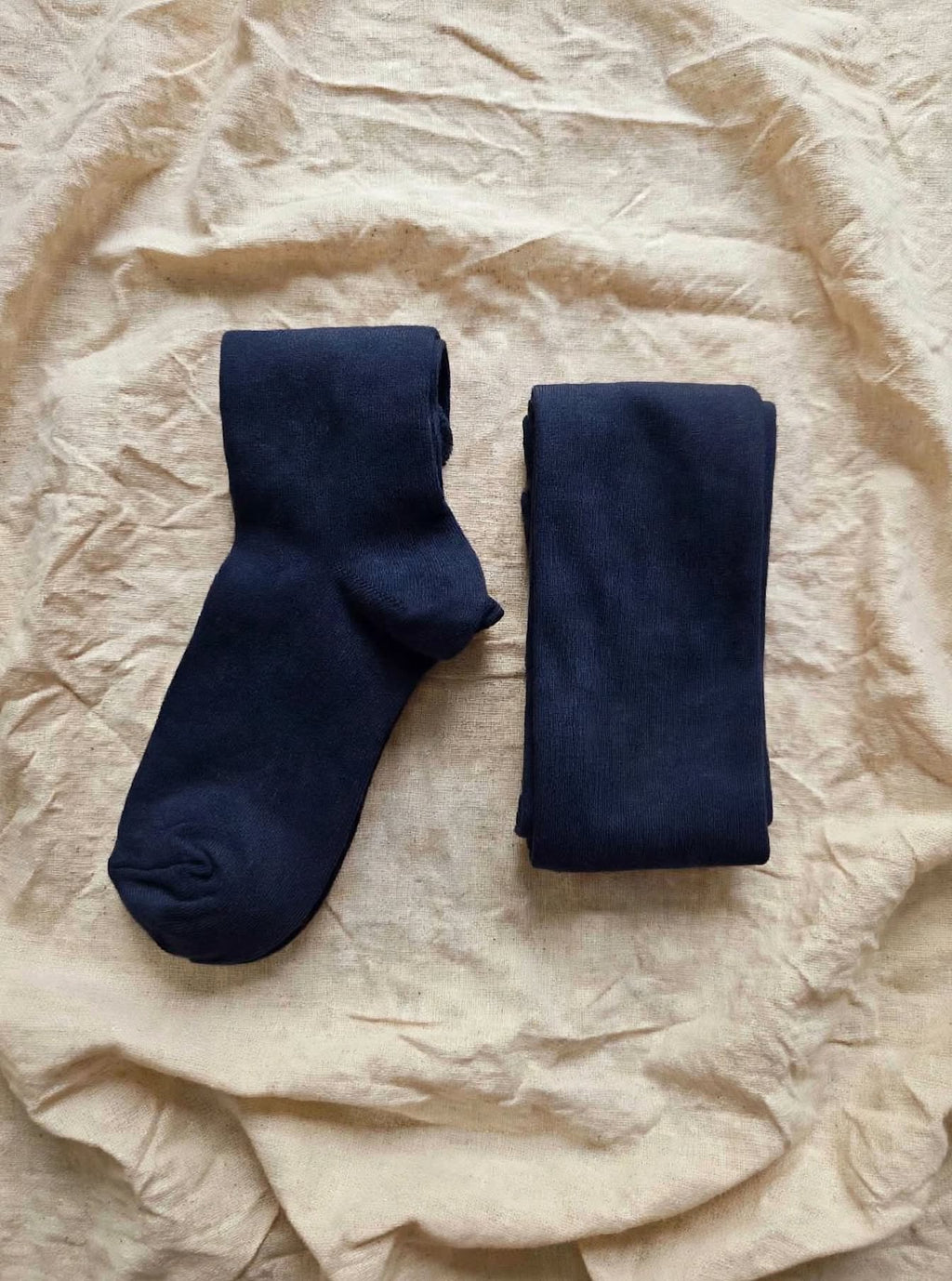 Sophie Chaussettes énergisantes unies Lévity - blu notte