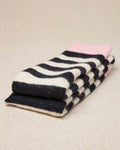 Sciarpa in Lana Morbida Striped