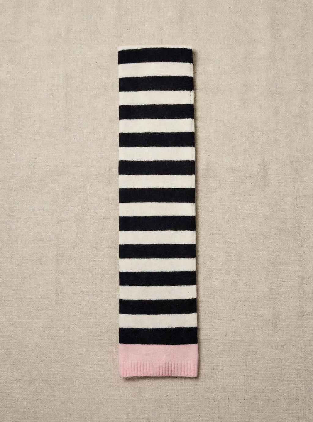 Sciarpa in Lana Morbida Striped