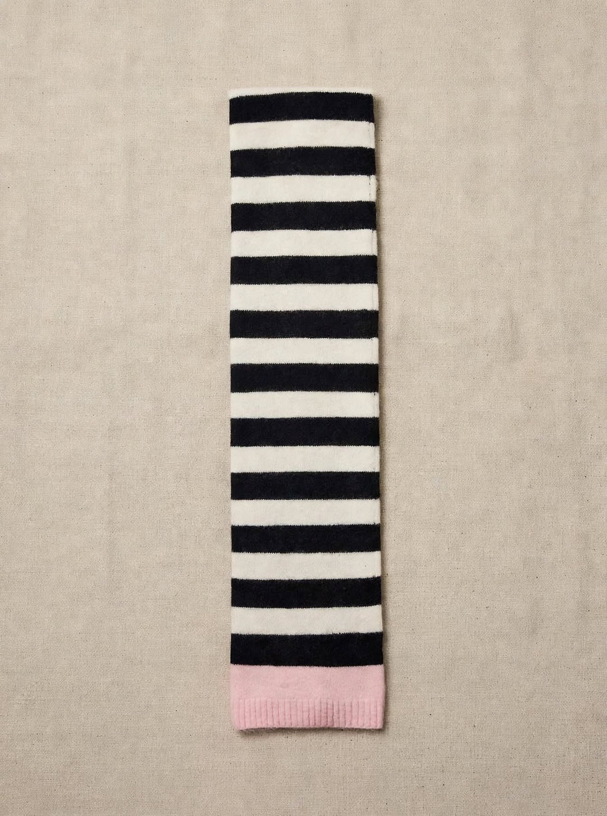 Sciarpa in Lana Morbida Striped
