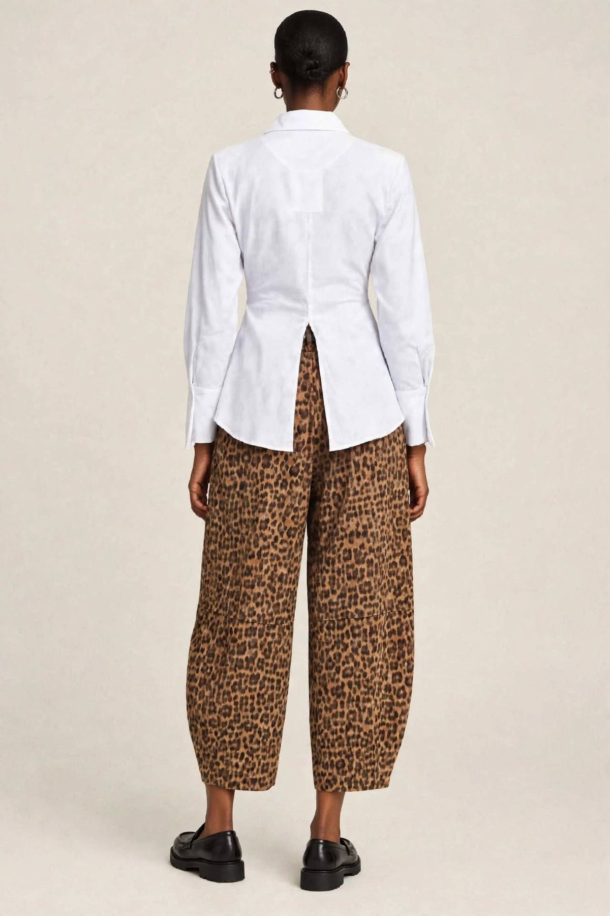 Pantalone leopardato