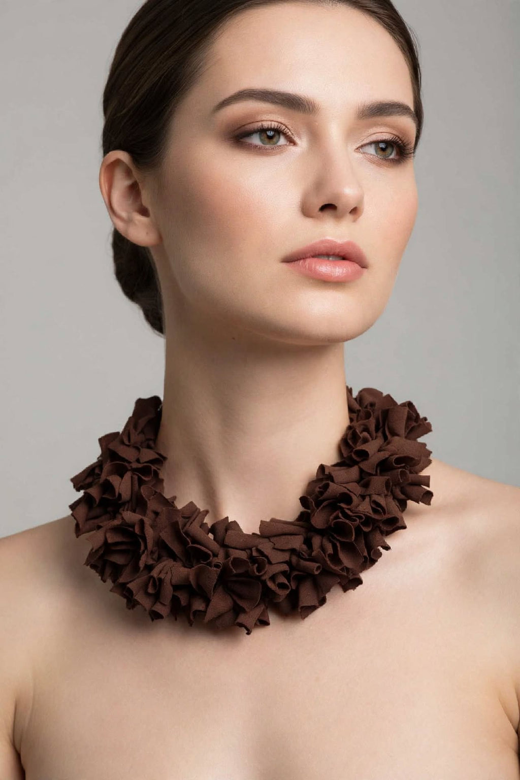 Collana Ruches Cioccolato