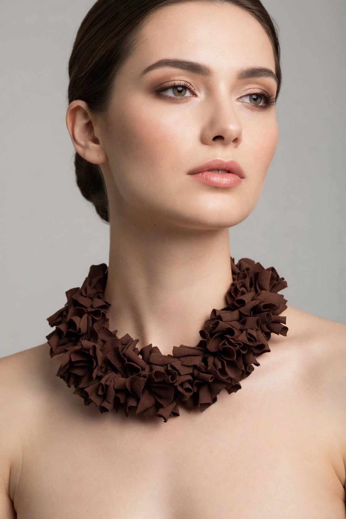 Collana Ruches Cioccolato