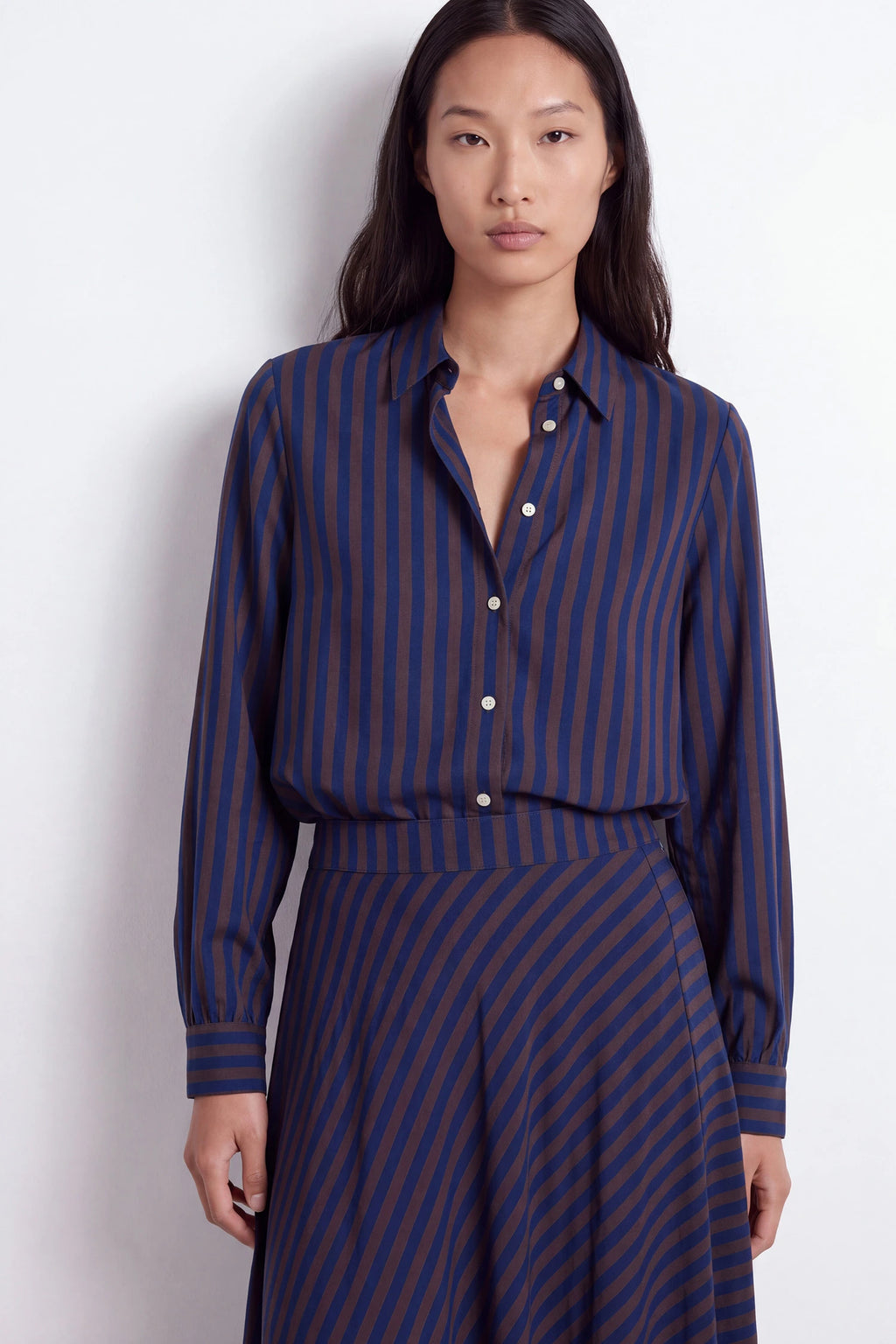Camicia a Righe