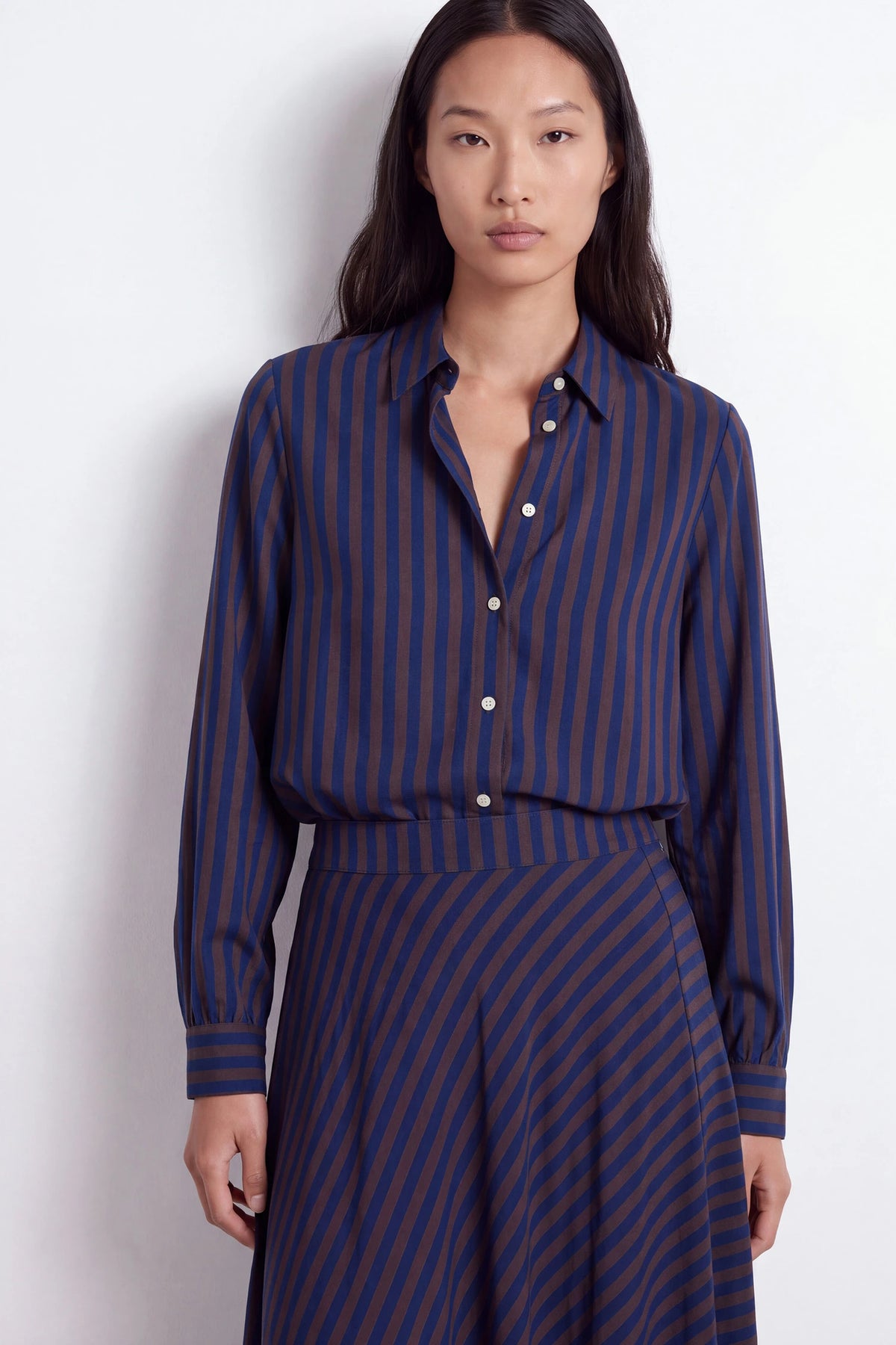 Camicia a Righe