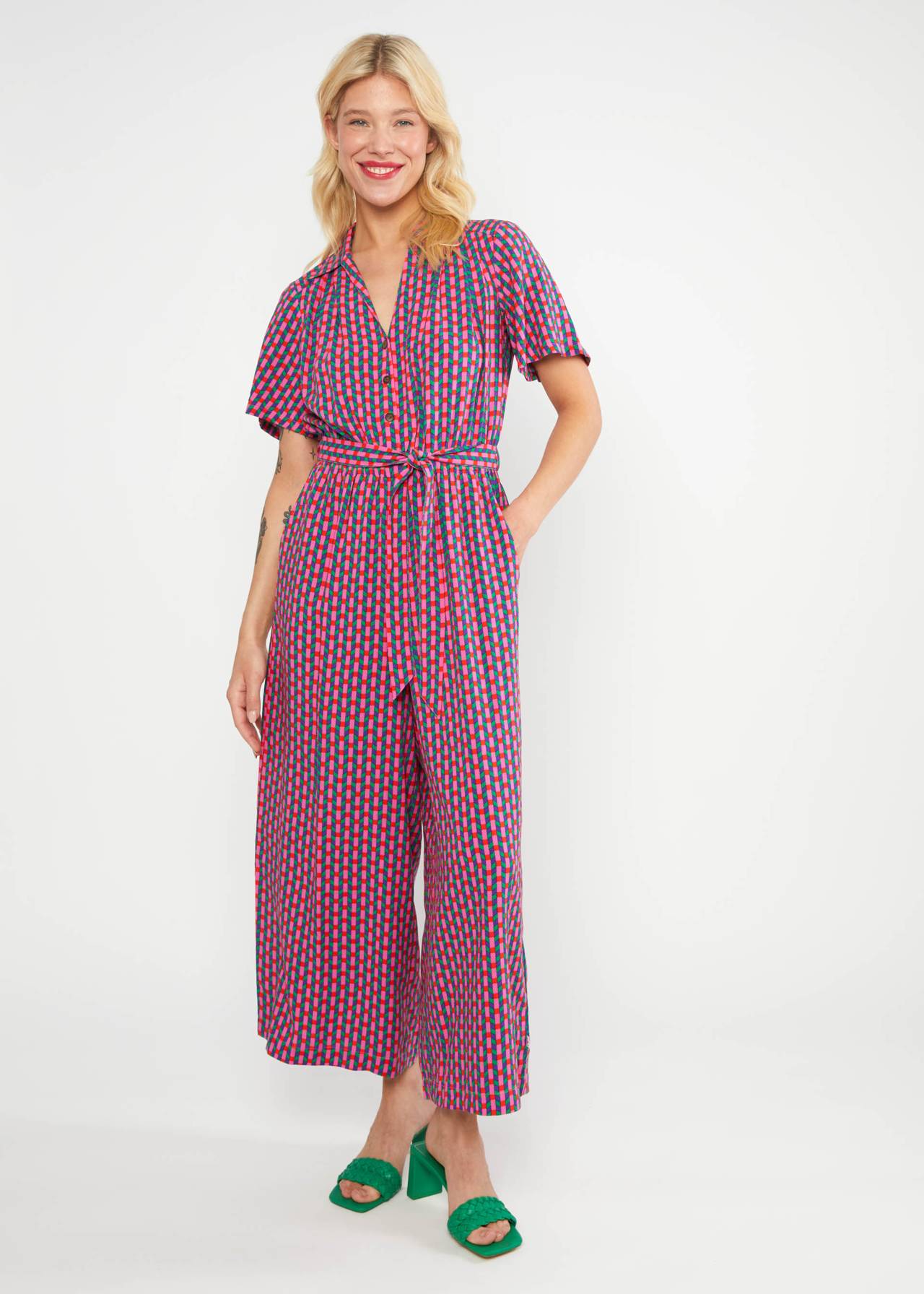 Optical Jumpsuit