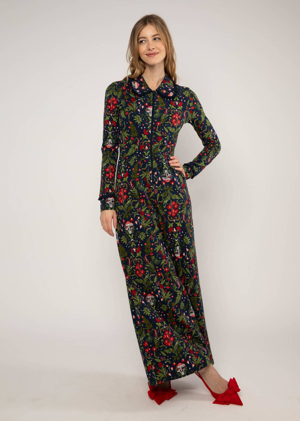 Mushroom Jumpsuit