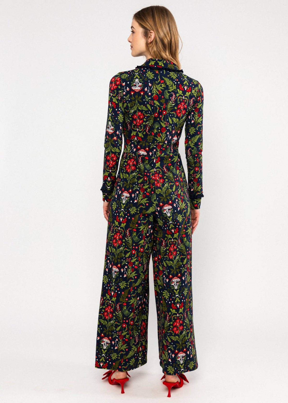 Mushroom Jumpsuit
