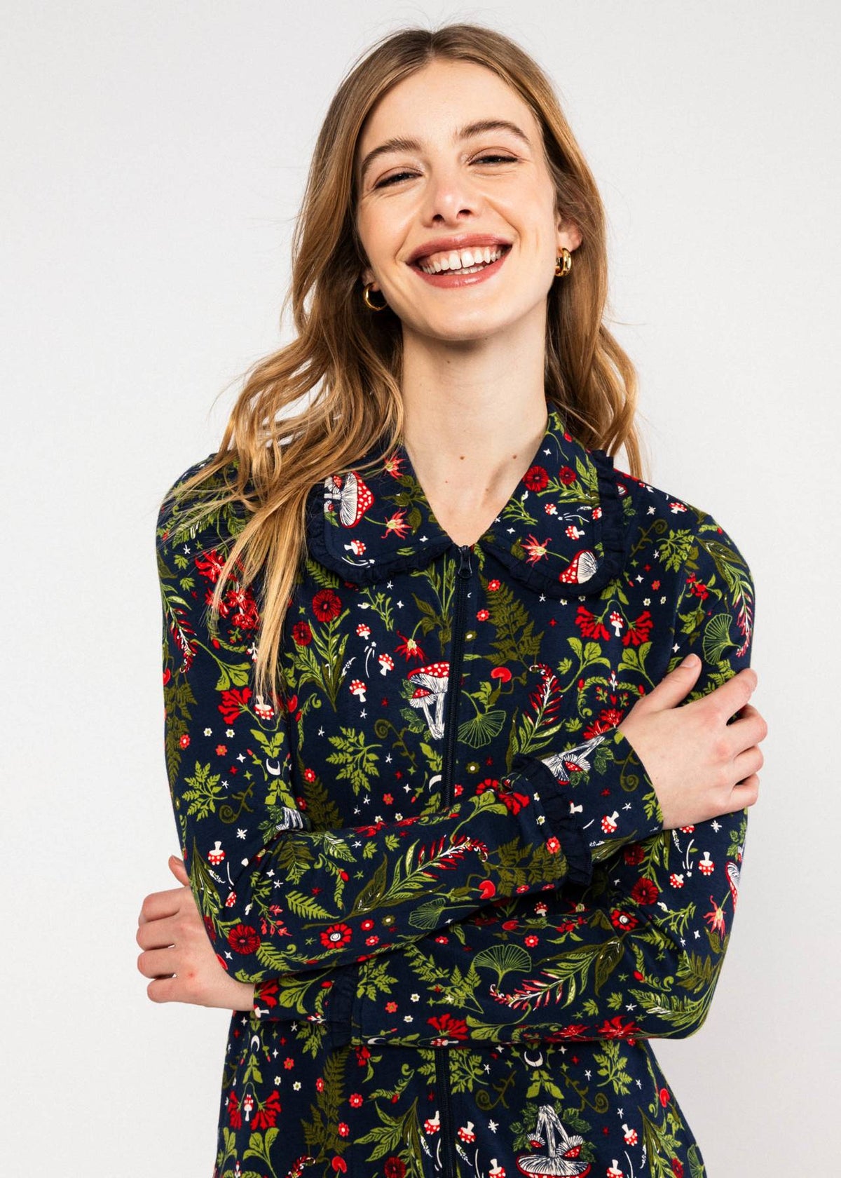 Mushroom Jumpsuit