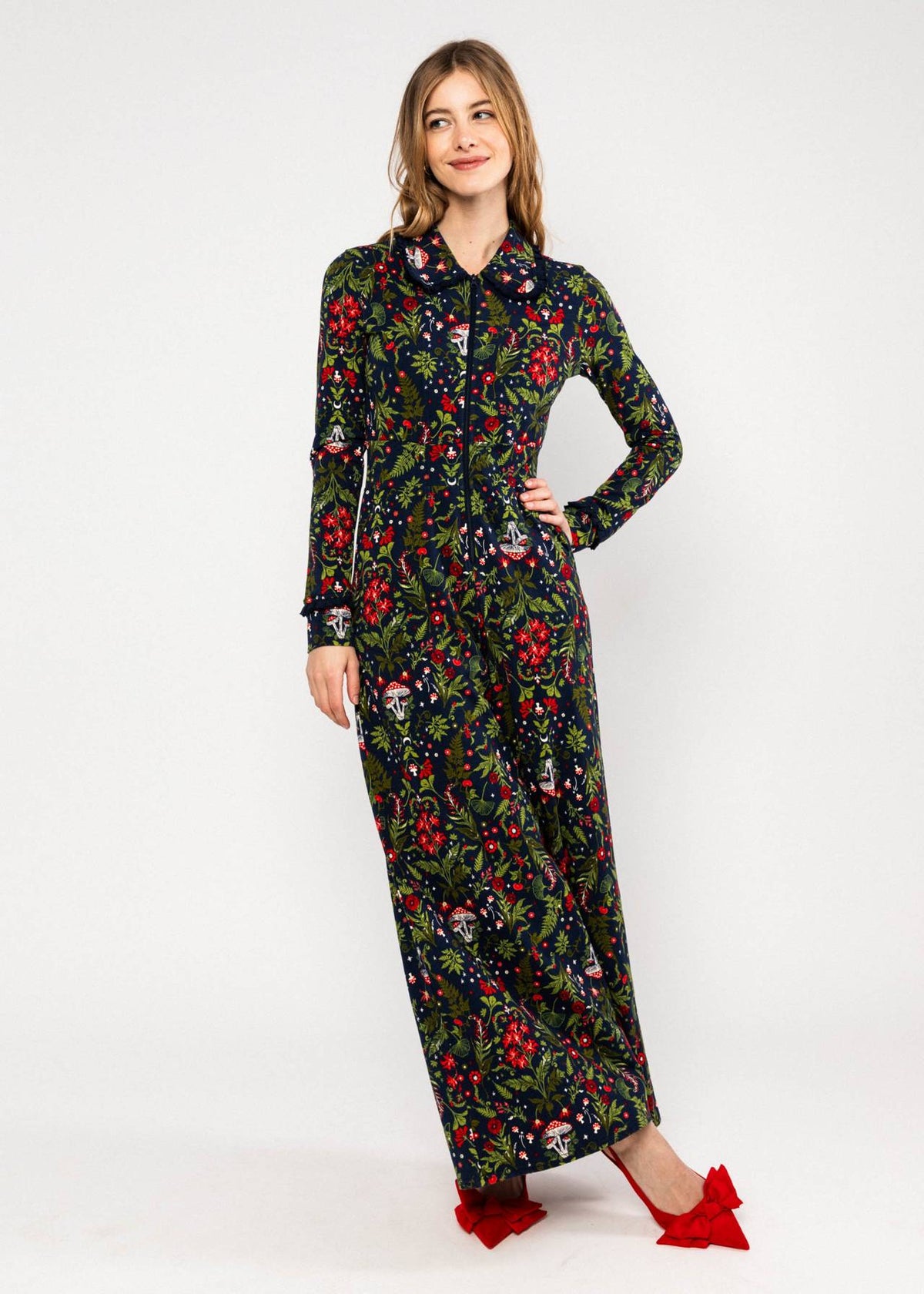 Mushroom Jumpsuit