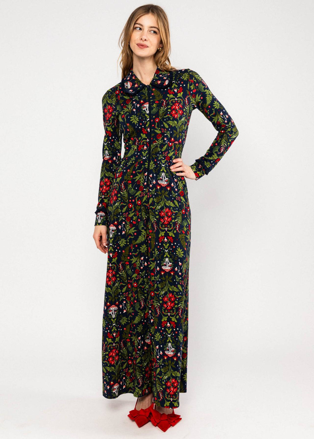 Mushroom Jumpsuit